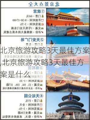 北京旅游攻略3天最佳方案,北京旅游攻略3天最佳方案是什么-第2张图片-猪头旅行网