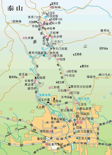 山东旅游攻略必玩的景点及路线,山东旅游攻略必玩的景点及路线图-第2张图片-猪头旅行网