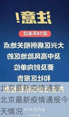 北京最新疫情通报,北京最新疫情通报今天情况-第2张图片-猪头旅行网