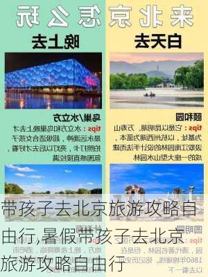 带孩子去北京旅游攻略自由行,暑假带孩子去北京旅游攻略自由行-第1张图片-猪头旅行网