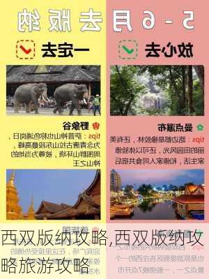 西双版纳攻略,西双版纳攻略旅游攻略-第2张图片-猪头旅行网