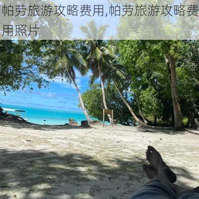 帕劳旅游攻略费用,帕劳旅游攻略费用照片-第2张图片-猪头旅行网