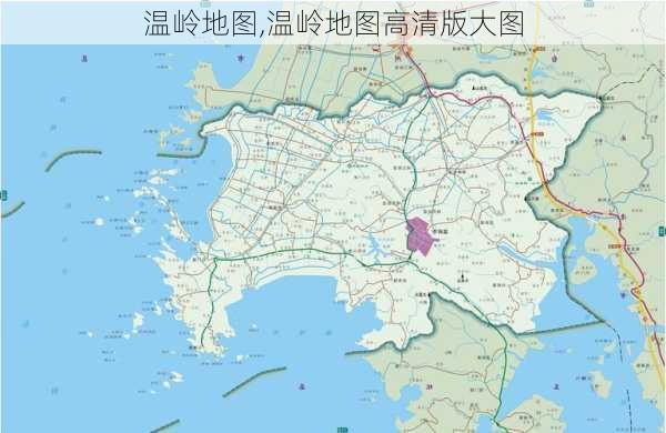 温岭地图,温岭地图高清版大图