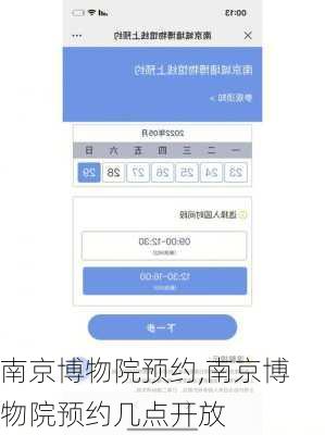南京博物院预约,南京博物院预约几点开放-第3张图片-猪头旅行网