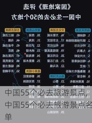 中国55个必去旅游景点,中国55个必去旅游景点名单-第1张图片-猪头旅行网