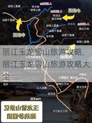 丽江玉龙雪山旅游攻略,丽江玉龙雪山旅游攻略大全-第1张图片-猪头旅行网