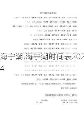 海宁潮,海宁潮时间表2024-第1张图片-猪头旅行网