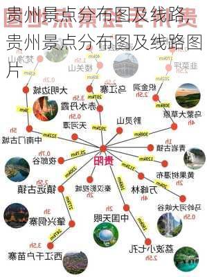 贵州景点分布图及线路,贵州景点分布图及线路图片