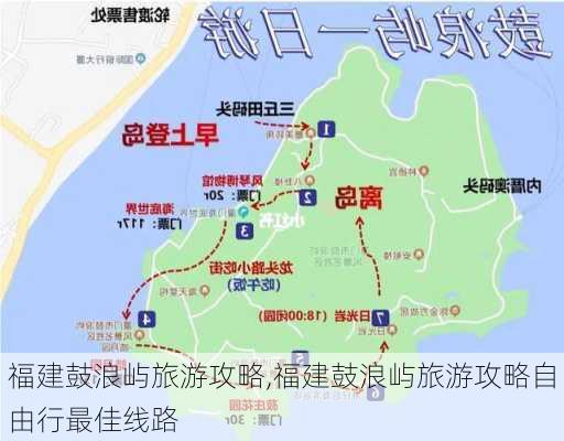 福建鼓浪屿旅游攻略,福建鼓浪屿旅游攻略自由行最佳线路-第1张图片-猪头旅行网