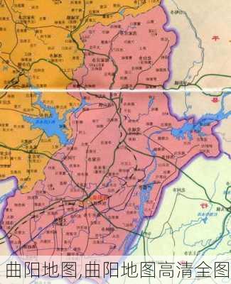 曲阳地图,曲阳地图高清全图-第1张图片-猪头旅行网