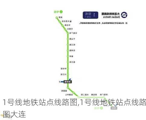 1号线地铁站点线路图,1号线地铁站点线路图大连