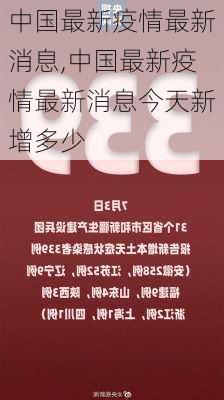 中国最新疫情最新消息,中国最新疫情最新消息今天新增多少-第1张图片-猪头旅行网