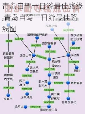 青岛自驾一日游最佳路线,青岛自驾一日游最佳路线图-第2张图片-猪头旅行网