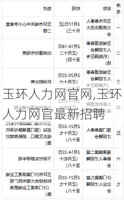 玉环人力网官网,玉环人力网官最新招聘-第2张图片-猪头旅行网