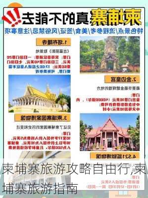 柬埔寨旅游攻略自由行,柬埔寨旅游指南-第1张图片-猪头旅行网