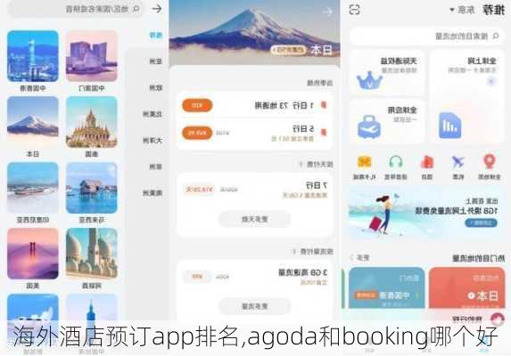 海外酒店预订app排名,agoda和booking哪个好-第2张图片-猪头旅行网