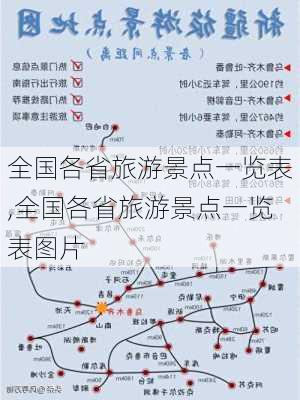 全国各省旅游景点一览表,全国各省旅游景点一览表图片-第2张图片-猪头旅行网