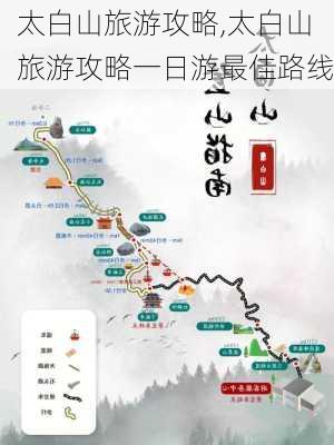 太白山旅游攻略,太白山旅游攻略一日游最佳路线-第2张图片-猪头旅行网