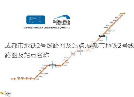 成都市地铁2号线路图及站点,成都市地铁2号线路图及站点名称