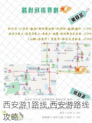 西安游1路线,西安游路线攻略-第3张图片-猪头旅行网