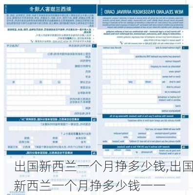 出国新西兰一个月挣多少钱,出国新西兰一个月挣多少钱一一-第2张图片-猪头旅行网