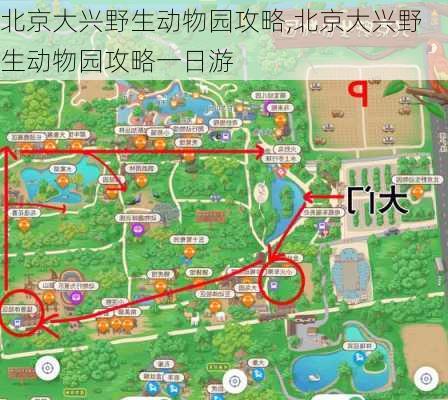 北京大兴野生动物园攻略,北京大兴野生动物园攻略一日游-第3张图片-猪头旅行网