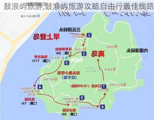 鼓浪屿旅游,鼓浪屿旅游攻略自由行最佳线路-第1张图片-猪头旅行网