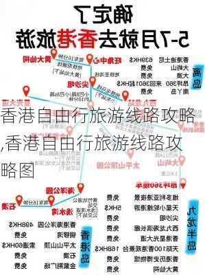 香港自由行旅游线路攻略,香港自由行旅游线路攻略图