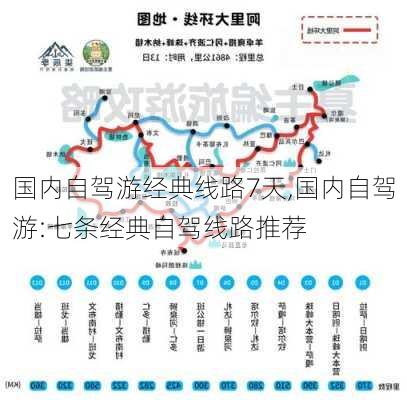 国内自驾游经典线路7天,国内自驾游:七条经典自驾线路推荐-第3张图片-猪头旅行网