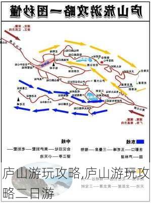 庐山游玩攻略,庐山游玩攻略二日游