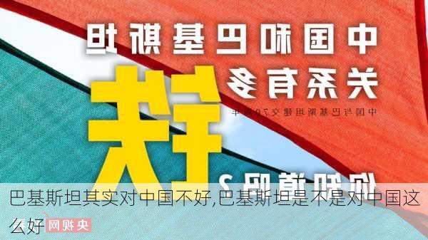 巴基斯坦其实对中国不好,巴基斯坦是不是对中国这么好-第2张图片-猪头旅行网