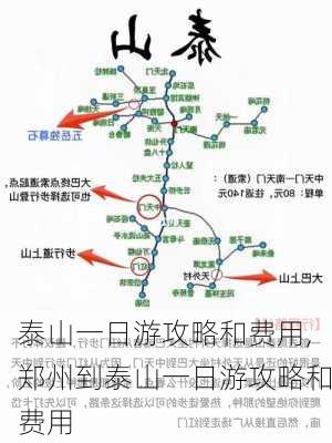 泰山一日游攻略和费用,郑州到泰山一日游攻略和费用-第1张图片-猪头旅行网