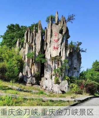 重庆金刀峡,重庆金刀峡景区-第1张图片-猪头旅行网