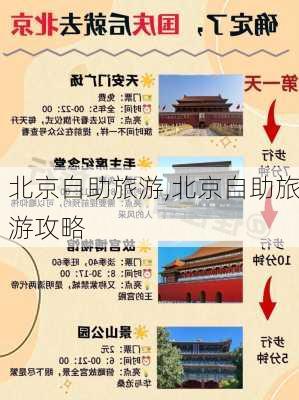 北京自助旅游,北京自助旅游攻略-第1张图片-猪头旅行网