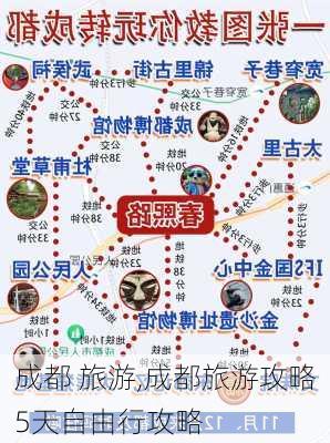 成都 旅游,成都旅游攻略5天自由行攻略-第1张图片-猪头旅行网