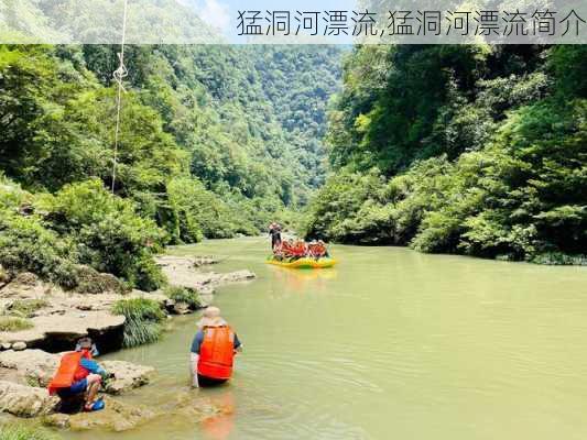 猛洞河漂流,猛洞河漂流简介