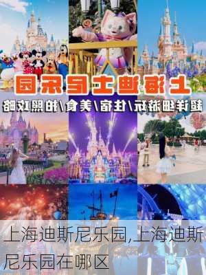 上海迪斯尼乐园,上海迪斯尼乐园在哪区-第1张图片-猪头旅行网