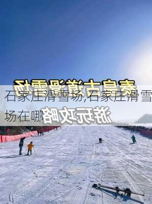 石家庄滑雪场,石家庄滑雪场在哪-第1张图片-猪头旅行网