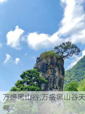 万盛黑山谷,万盛黑山谷天气-第1张图片-猪头旅行网