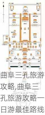 曲阜三孔旅游攻略,曲阜三孔旅游攻略一日游最佳路线-第1张图片-猪头旅行网