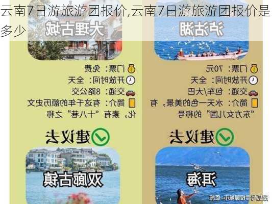 云南7日游旅游团报价,云南7日游旅游团报价是多少-第1张图片-猪头旅行网