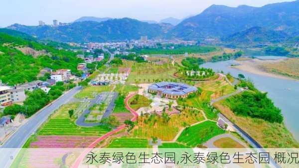 永泰绿色生态园,永泰绿色生态园 概况