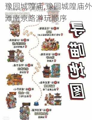 豫园城隍庙,豫园城隍庙外滩南京路游玩顺序-第2张图片-猪头旅行网