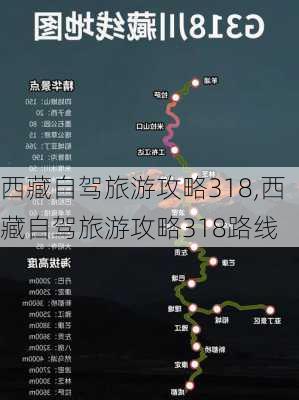 西藏自驾旅游攻略318,西藏自驾旅游攻略318路线-第1张图片-猪头旅行网