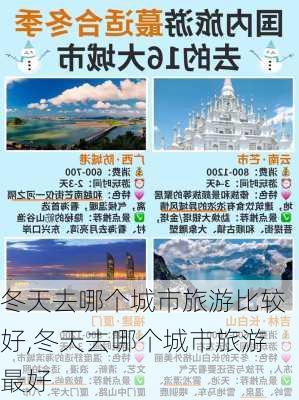 冬天去哪个城市旅游比较好,冬天去哪个城市旅游最好-第3张图片-猪头旅行网