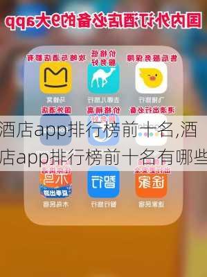 酒店app排行榜前十名,酒店app排行榜前十名有哪些-第2张图片-猪头旅行网