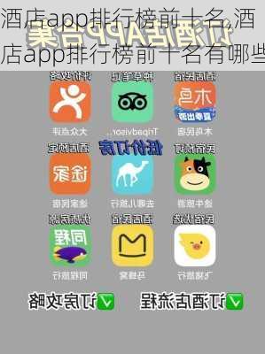 酒店app排行榜前十名,酒店app排行榜前十名有哪些-第1张图片-猪头旅行网