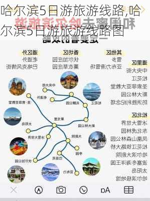 哈尔滨5日游旅游线路,哈尔滨5日游旅游线路图-第1张图片-猪头旅行网