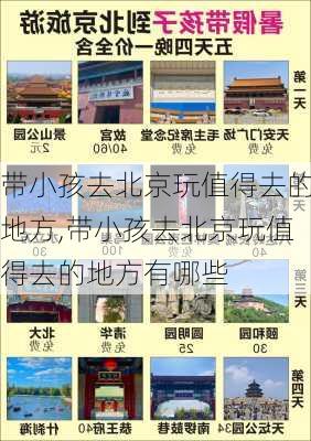 带小孩去北京玩值得去的地方,带小孩去北京玩值得去的地方有哪些-第3张图片-猪头旅行网