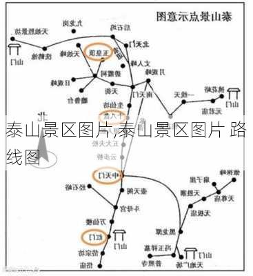 泰山景区图片,泰山景区图片 路线图-第2张图片-猪头旅行网